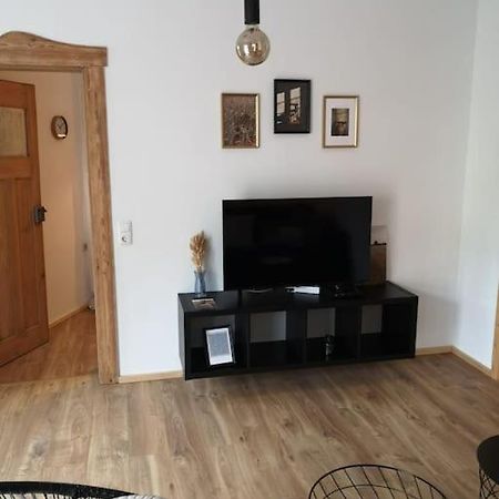Ferienwohnung Zur Parthe Grimma Esterno foto