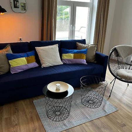 Ferienwohnung Zur Parthe Grimma Esterno foto