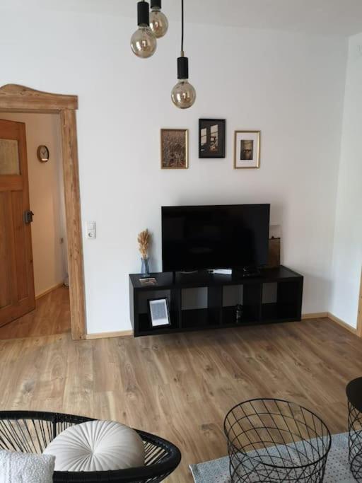 Ferienwohnung Zur Parthe Grimma Esterno foto