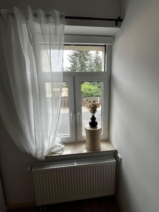 Ferienwohnung Zur Parthe Grimma Esterno foto