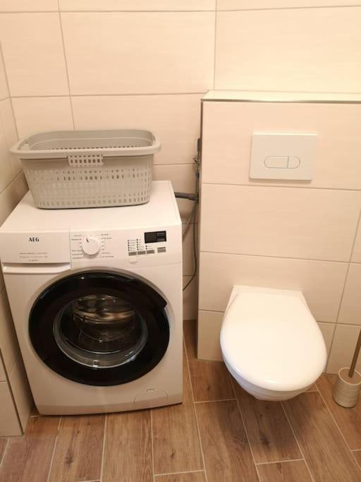 Ferienwohnung Zur Parthe Grimma Esterno foto