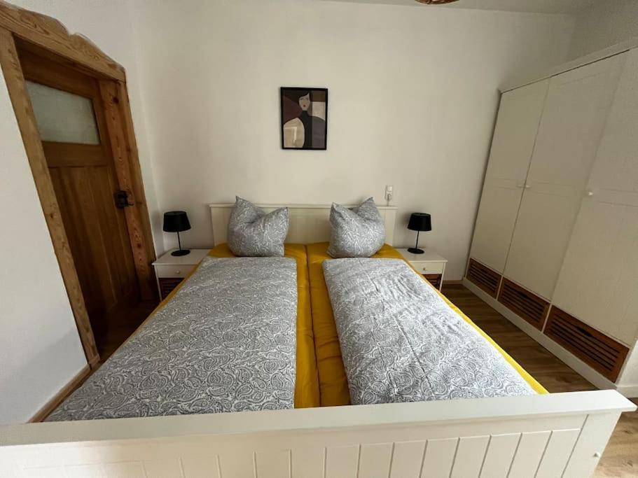 Ferienwohnung Zur Parthe Grimma Esterno foto