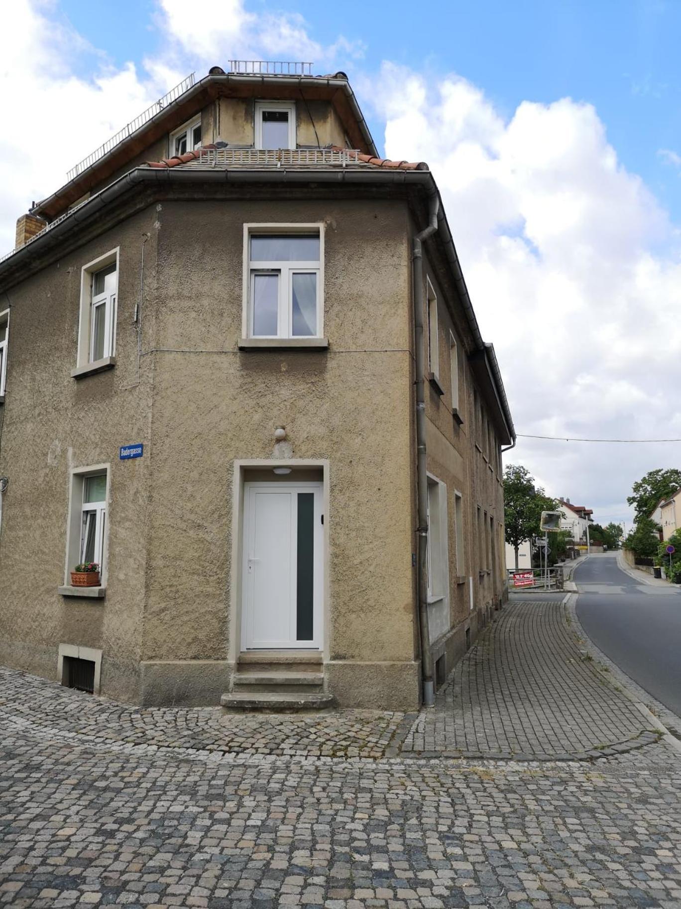 Ferienwohnung Zur Parthe Grimma Esterno foto